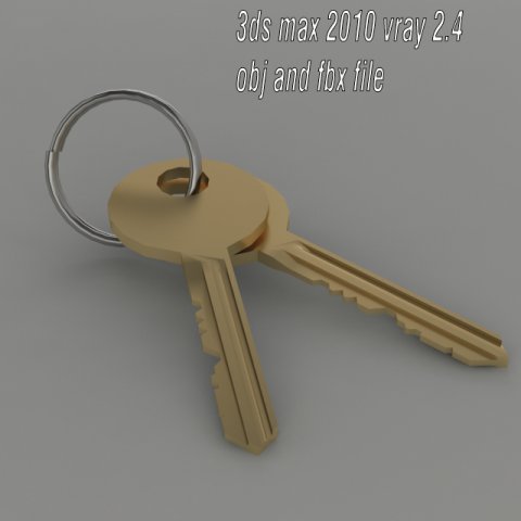 Key Free 3D Model
