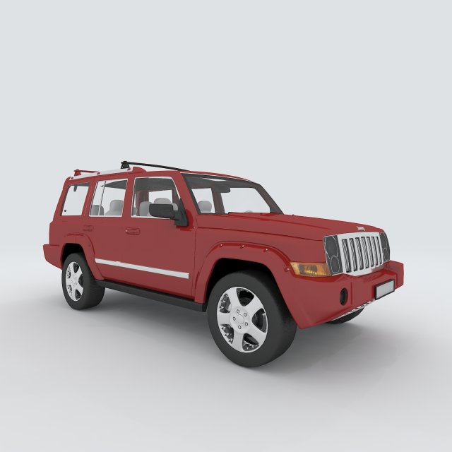 Vehicles – Mercedes-Benz BMW Volkswagen Audi car 179 3D Model