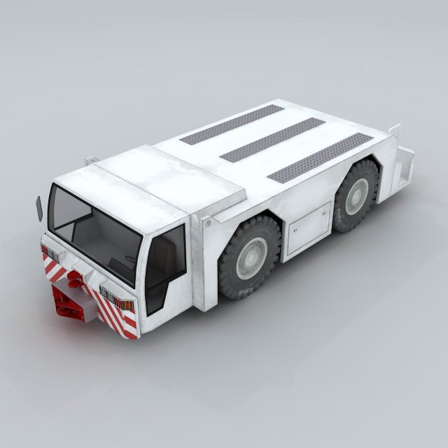 Transportation truck 75539 3D Model