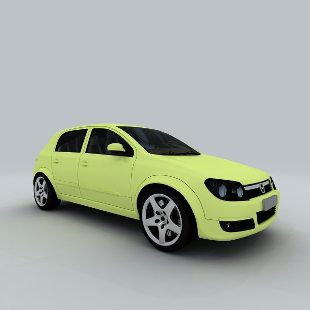 Vehicle Cars 6021 3D Model