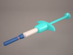 Syringes 3D Model