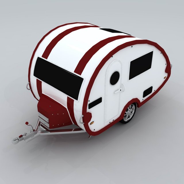 Transportation Tipper 36201 3D Model