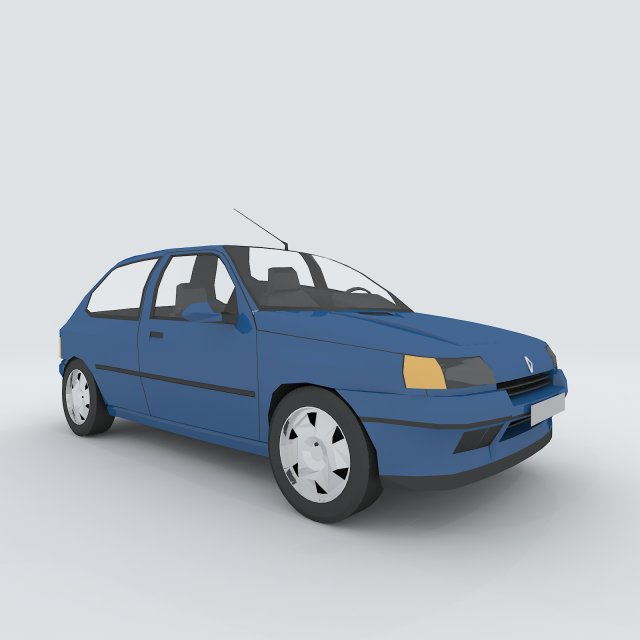 Vehicles – Mercedes-Benz BMW Volkswagen Audi car 27 3D Model