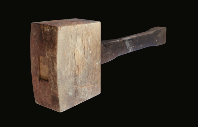 Wooden Mallet 3D Model