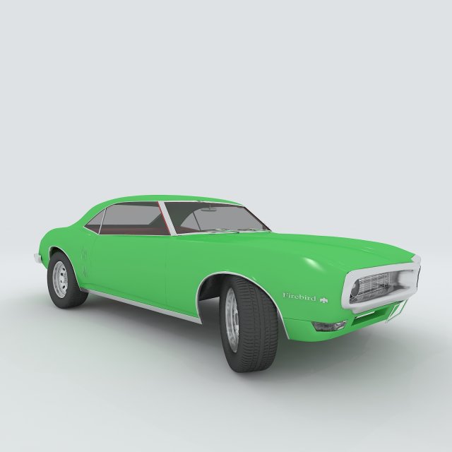 Vehicle – supercar car 24 3D Model