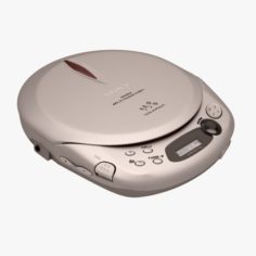 Sony Walkman CD Player 3D Model