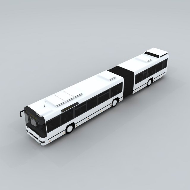 Transportation – Bus 3D Model