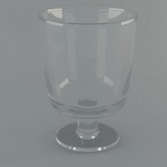 Glass1 Free 3D Model