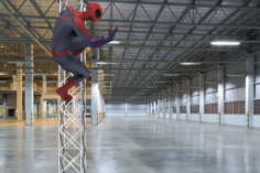 Spider Man 3D Model