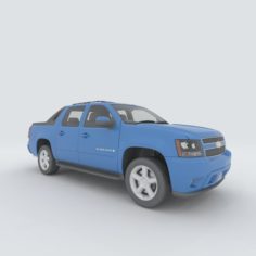 Vehicle Cars 231 3D Model