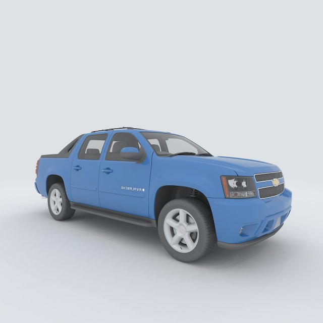 Vehicle Cars 231 3D Model