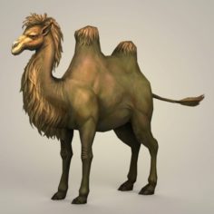 Game Ready Fantays Camel 3D Model