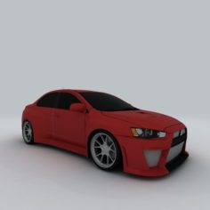 Vehicle Cars 8094 3D Model