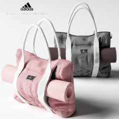 Adidas Yoga Bag 3D Model