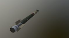 Mistral Missile 3D Model
