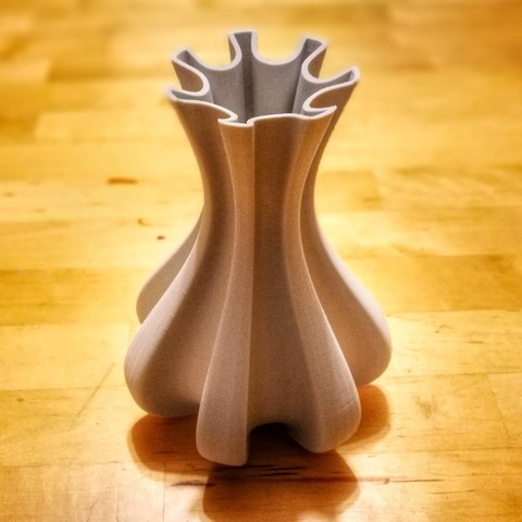 “Cog” vase 3D Print Model