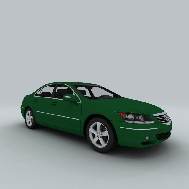 Vehicle Cars 3934 3D Model