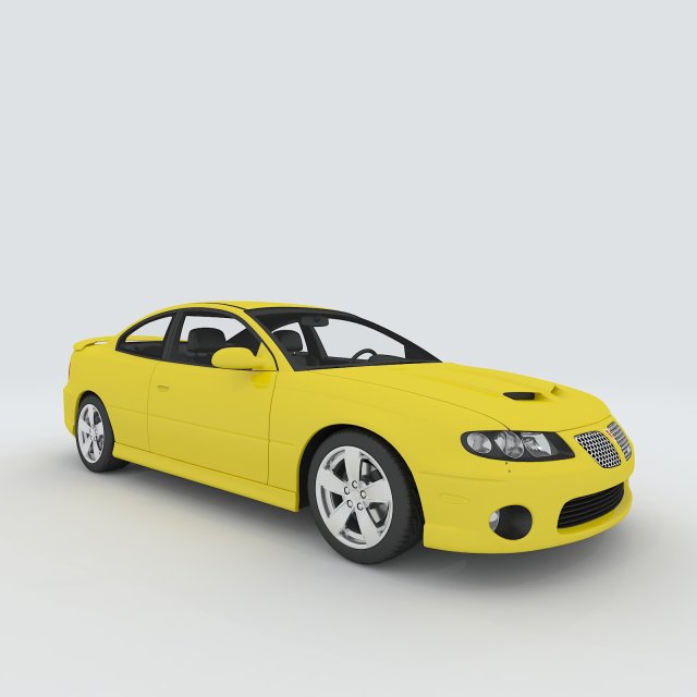 Vehicle – supercar car 61 3D Model