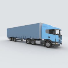 Vehicles – trucks30 3D Model