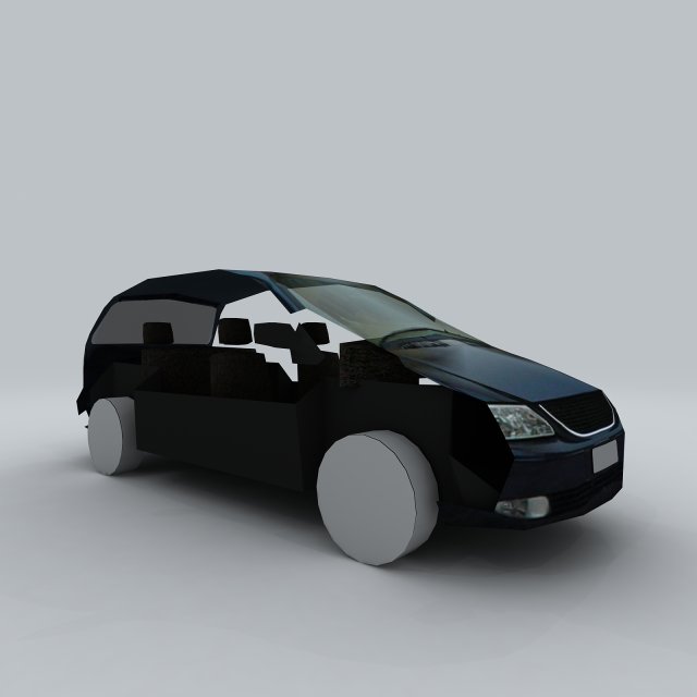 Vehicle Cars 5916 3D Model