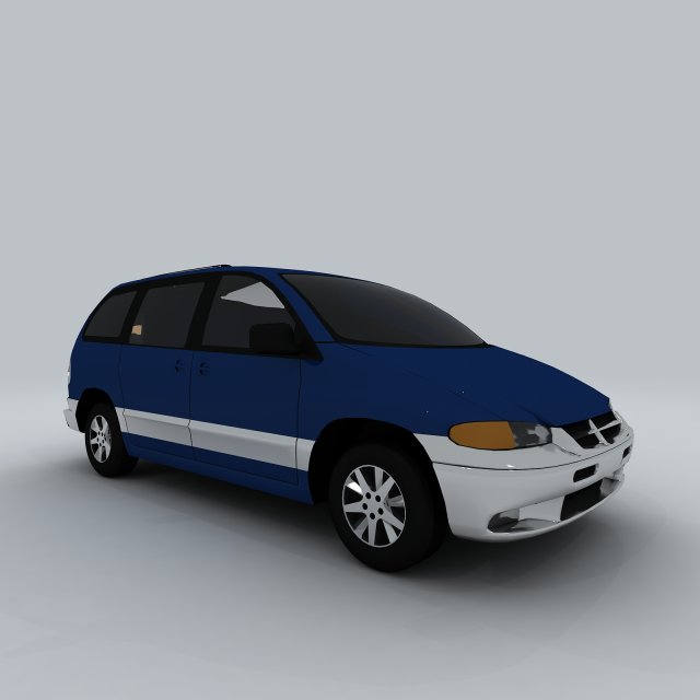 Vehicle Cars D6422 3D Model