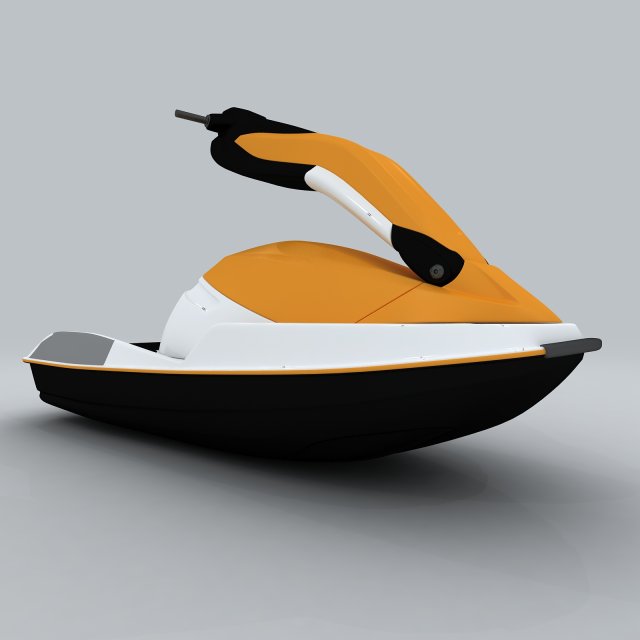 Vehicle – Sailing 3D Model