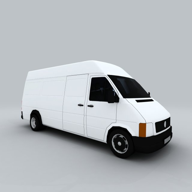 Vehicle Cars 5670 3D Model