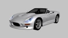 1999 Shelby Series 1 3D Model