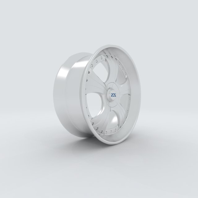 Vehicles – automobile wheel rims 03 3D Model