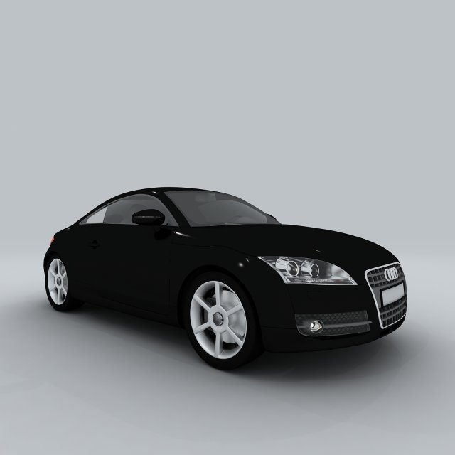 Vehicle Cars 6261 3D Model