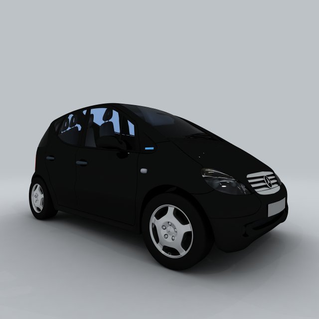 Vehicle Cars 6026 3D Model