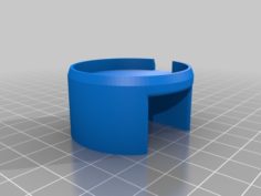 Base for ZeTime Elite on standard charger 3D Print Model