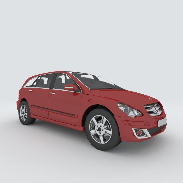 Vehicles – Mercedes-Benz BMW Volkswagen Audi car 32 3D Model