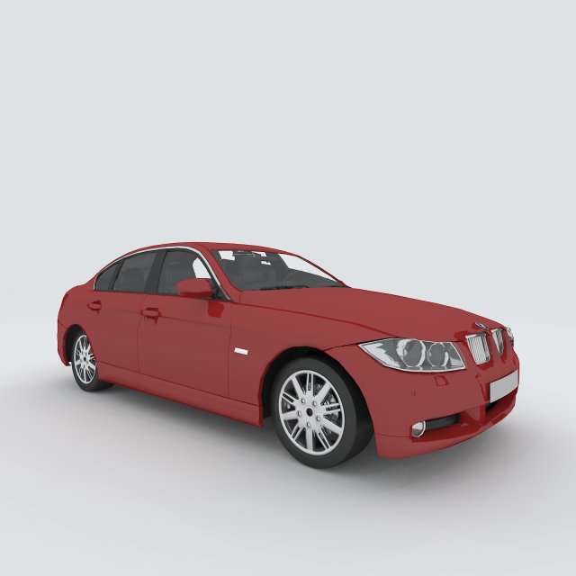 Vehicle Cars D6479 3D Model