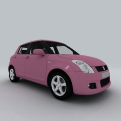 Vehicle Cars 3927 3D Model