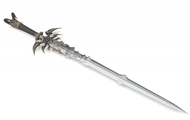 Sword 3D Model