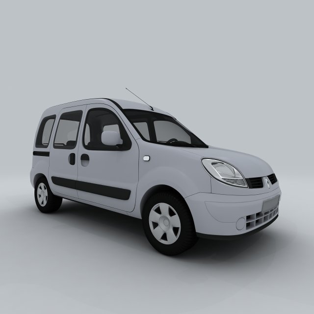 Vehicle Cars 1467 3D Model