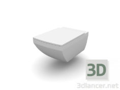 3D-Model 
Toilet