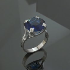 Ring Elegant 3D Model