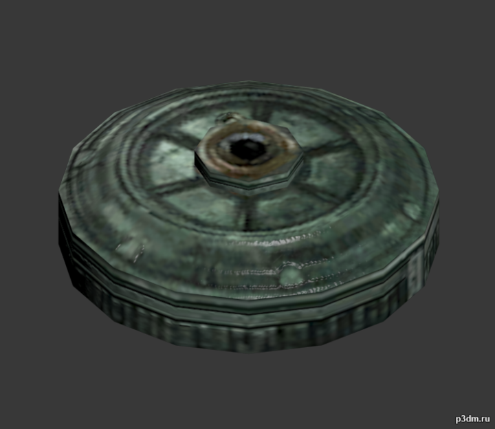 Proxymity Bomb 3D Model