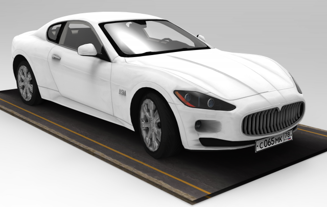 Maserati 3D Model