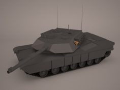 M1A1 Abrams US Tank 3D Model