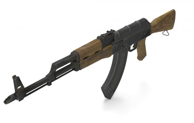 Ak47 3D Model