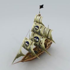 Transportation Sailing 82358 3D Model