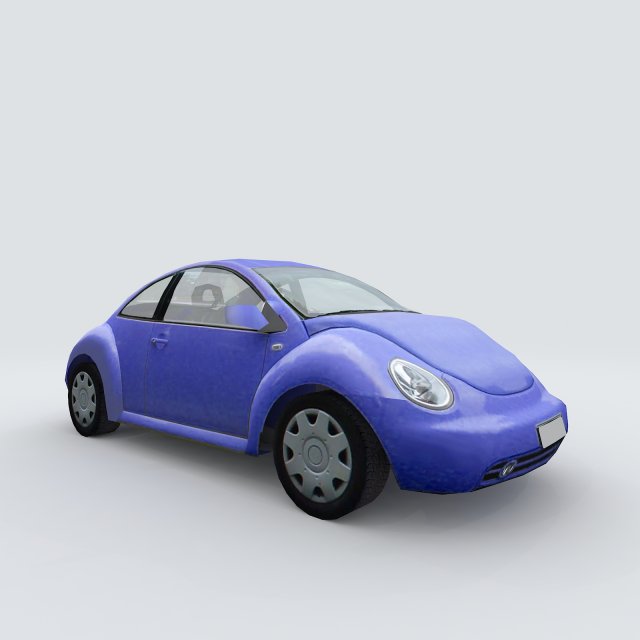 Vehicle Cars 5979 3D Model