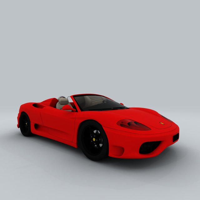 Vehicle Cars 5969 3D Model