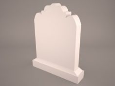 Headstone 11 3D Model