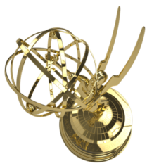 Emmy Award 3D Model