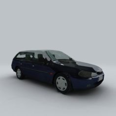 Vehicle Cars 5910 3D Model