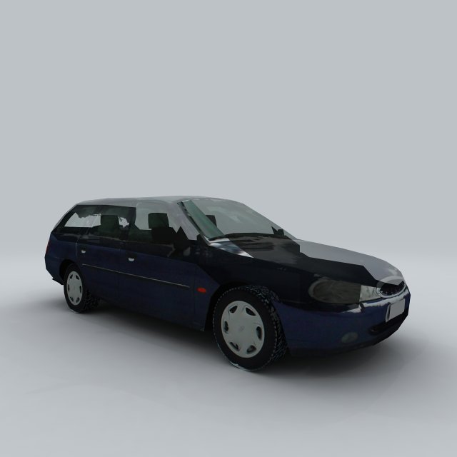 Vehicle Cars 5910 3D Model